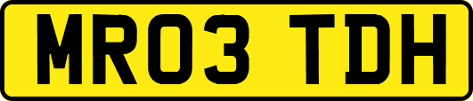 MR03TDH