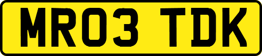 MR03TDK