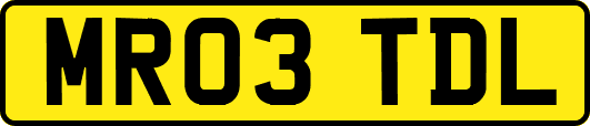 MR03TDL