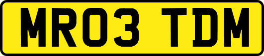 MR03TDM