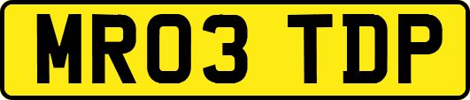 MR03TDP