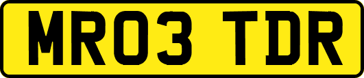 MR03TDR
