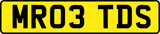 MR03TDS
