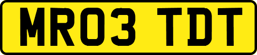 MR03TDT