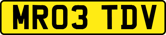 MR03TDV