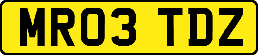 MR03TDZ