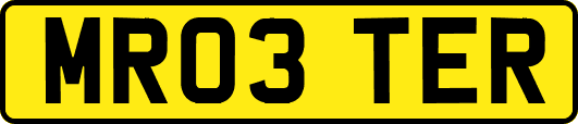 MR03TER