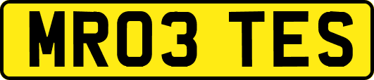 MR03TES