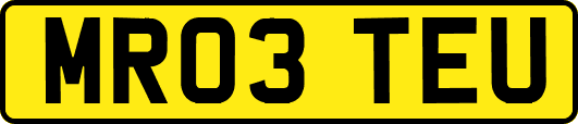 MR03TEU