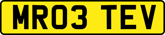 MR03TEV