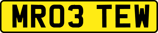 MR03TEW