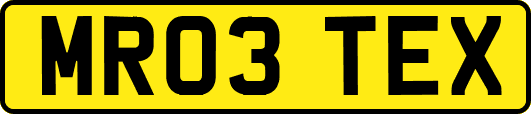 MR03TEX