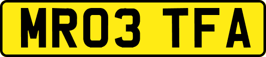 MR03TFA