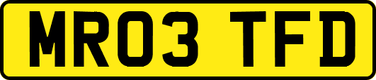 MR03TFD