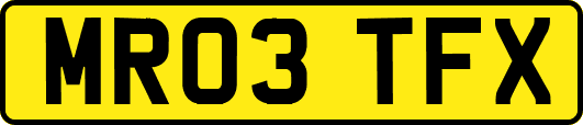 MR03TFX