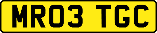 MR03TGC