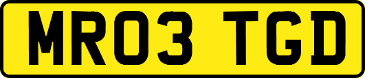 MR03TGD