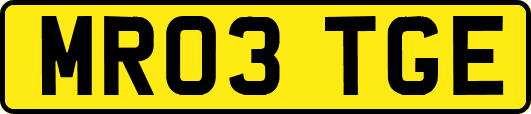 MR03TGE