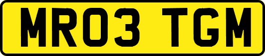 MR03TGM