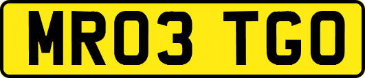 MR03TGO