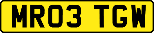 MR03TGW