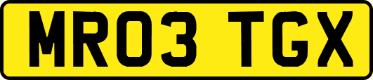 MR03TGX
