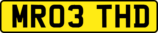 MR03THD