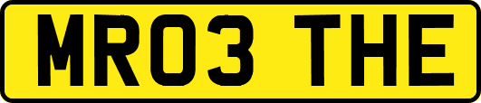 MR03THE