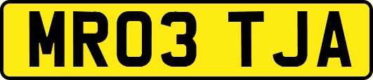 MR03TJA