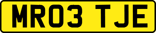 MR03TJE