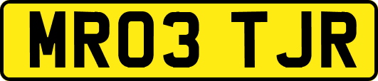MR03TJR