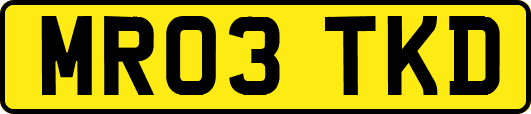 MR03TKD