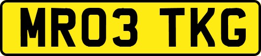 MR03TKG
