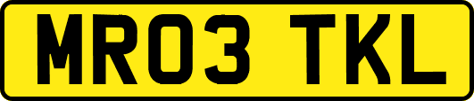 MR03TKL
