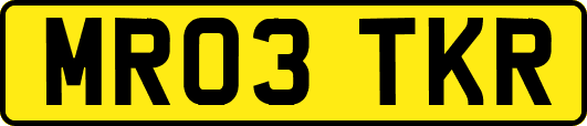 MR03TKR