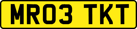 MR03TKT