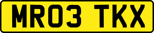 MR03TKX