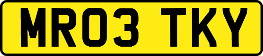 MR03TKY