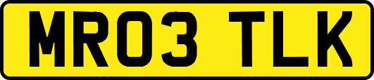 MR03TLK