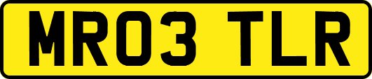 MR03TLR