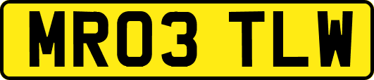 MR03TLW