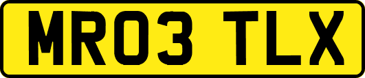 MR03TLX