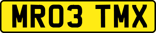 MR03TMX