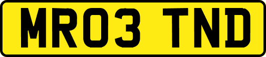 MR03TND