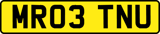 MR03TNU