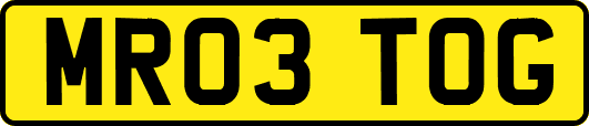MR03TOG