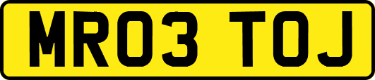 MR03TOJ