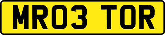 MR03TOR