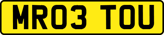 MR03TOU