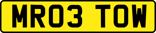 MR03TOW
